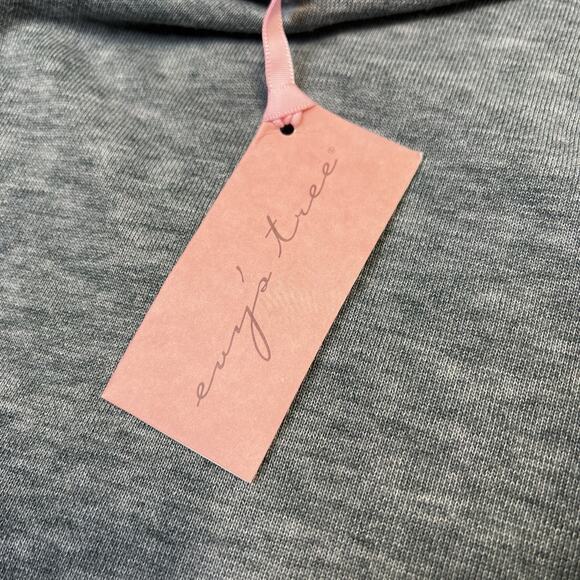 Evy’s Tree Womens Beachy Hoodie Tunic "THE ISIA" Sage Green Size XS - Picture 8 of 14